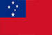 Samoa Zollcodes.